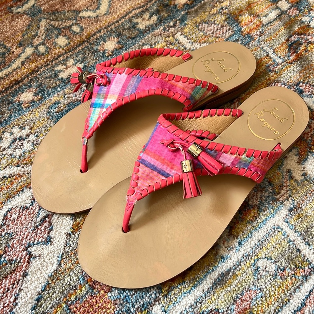 Jack Rogers Alana Madras Sandals